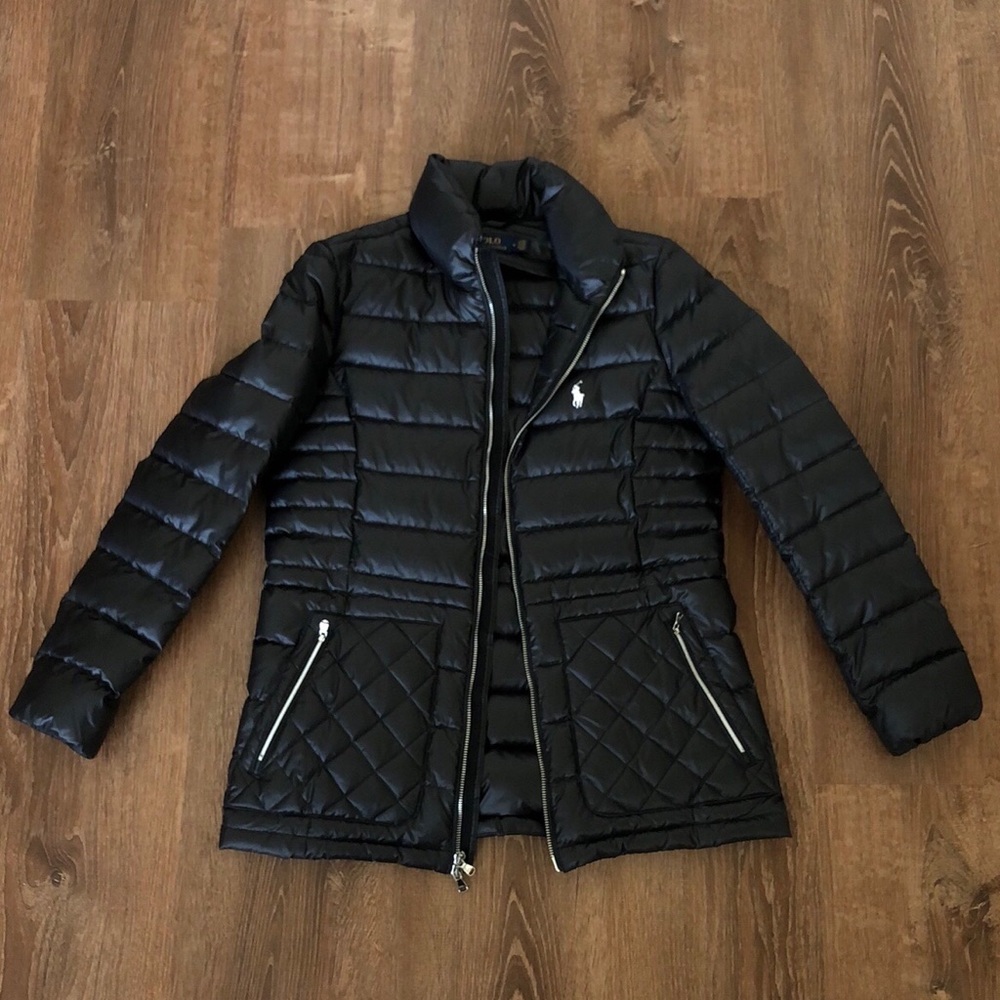 Ralph Lauren Polo Black Puffer Jacket